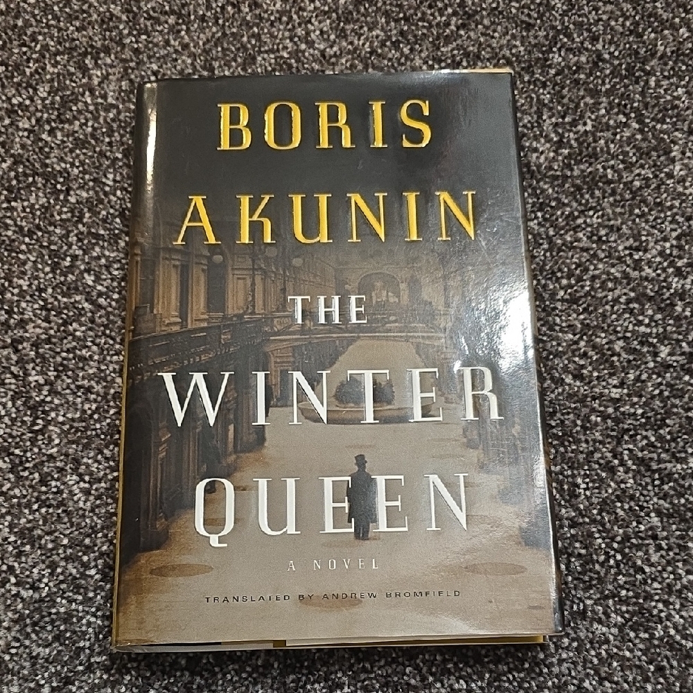 The Winter Queen Book